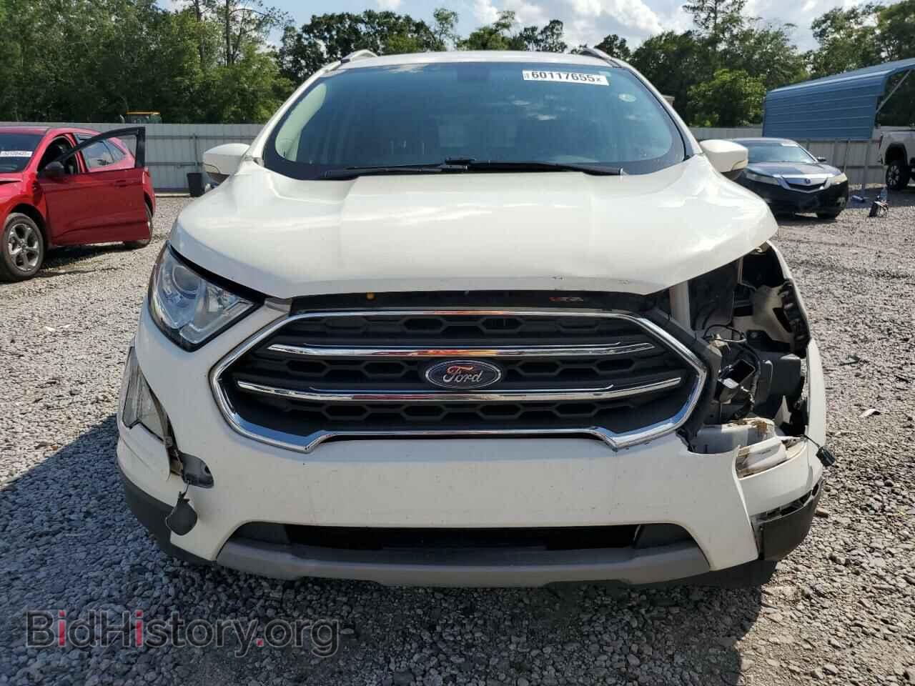 2019 FORD ECOSPORT - VIN: MAJ6S3KLXKC267649 - Фото 5