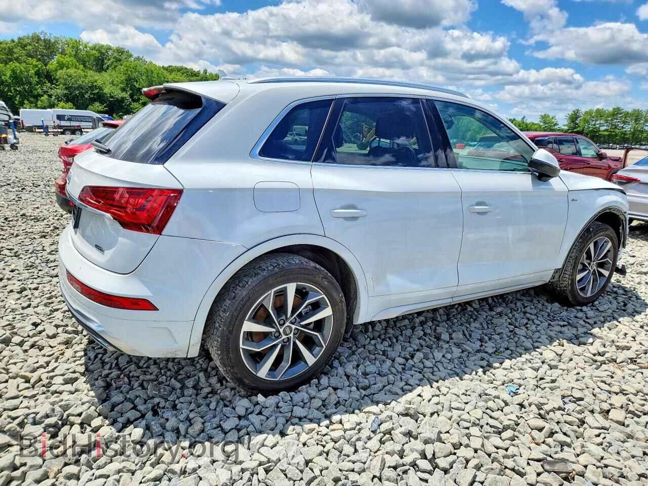 2023 AUDI Q5 - VIN: WA1EAAFY1P2046421 - Photo 3