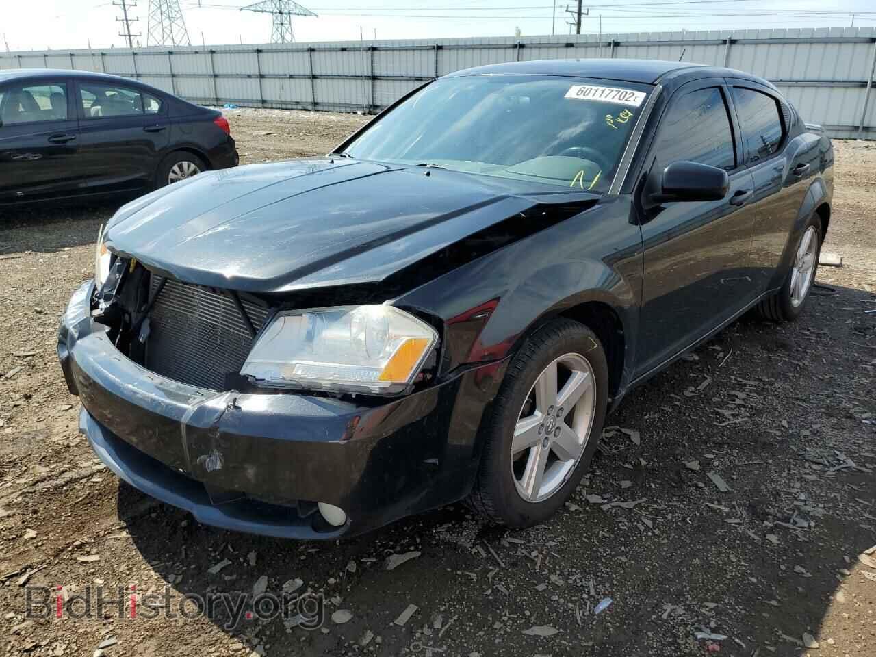 2010 DODGE AVENGER - VIN: 1B3CC5FV1AN231497 - Фото 2