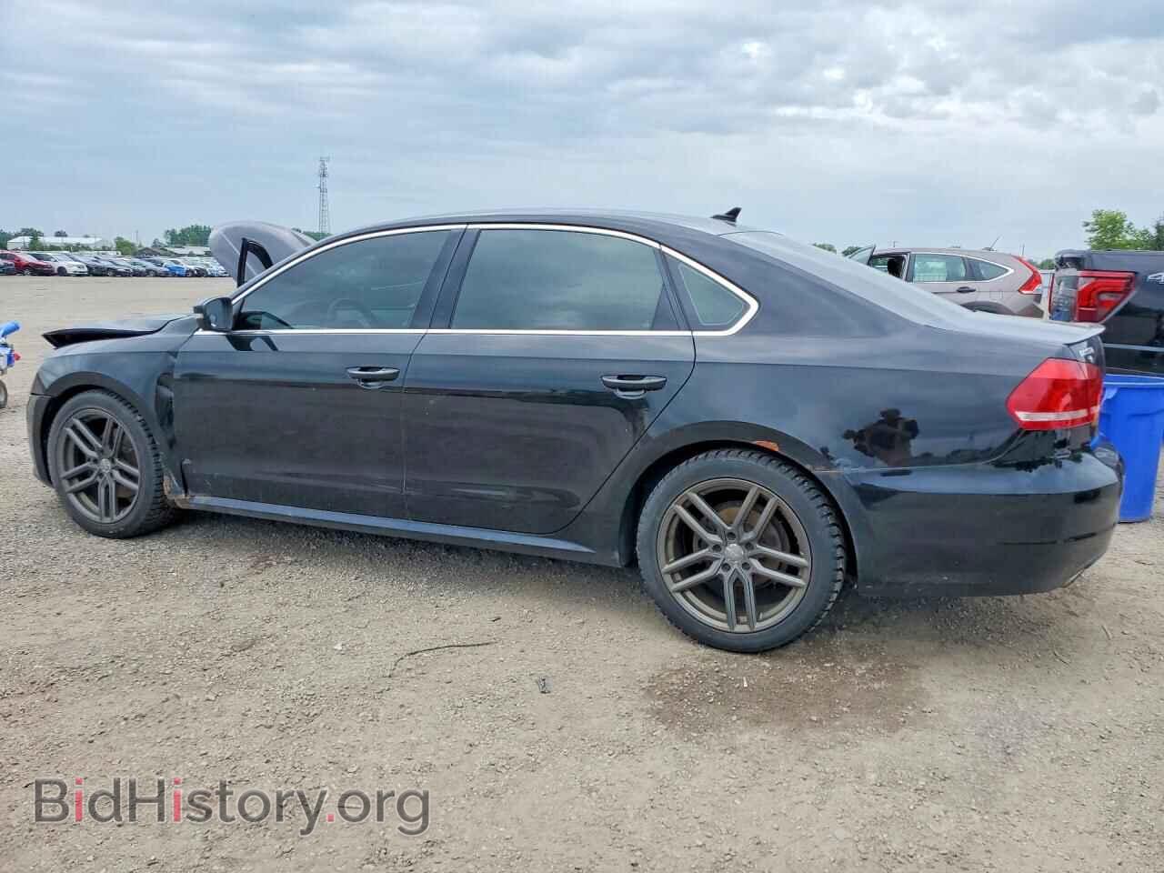 2015 VOLKSWAGEN PASSAT - VIN: 1VWBS7A34FC024729 - Фото 2