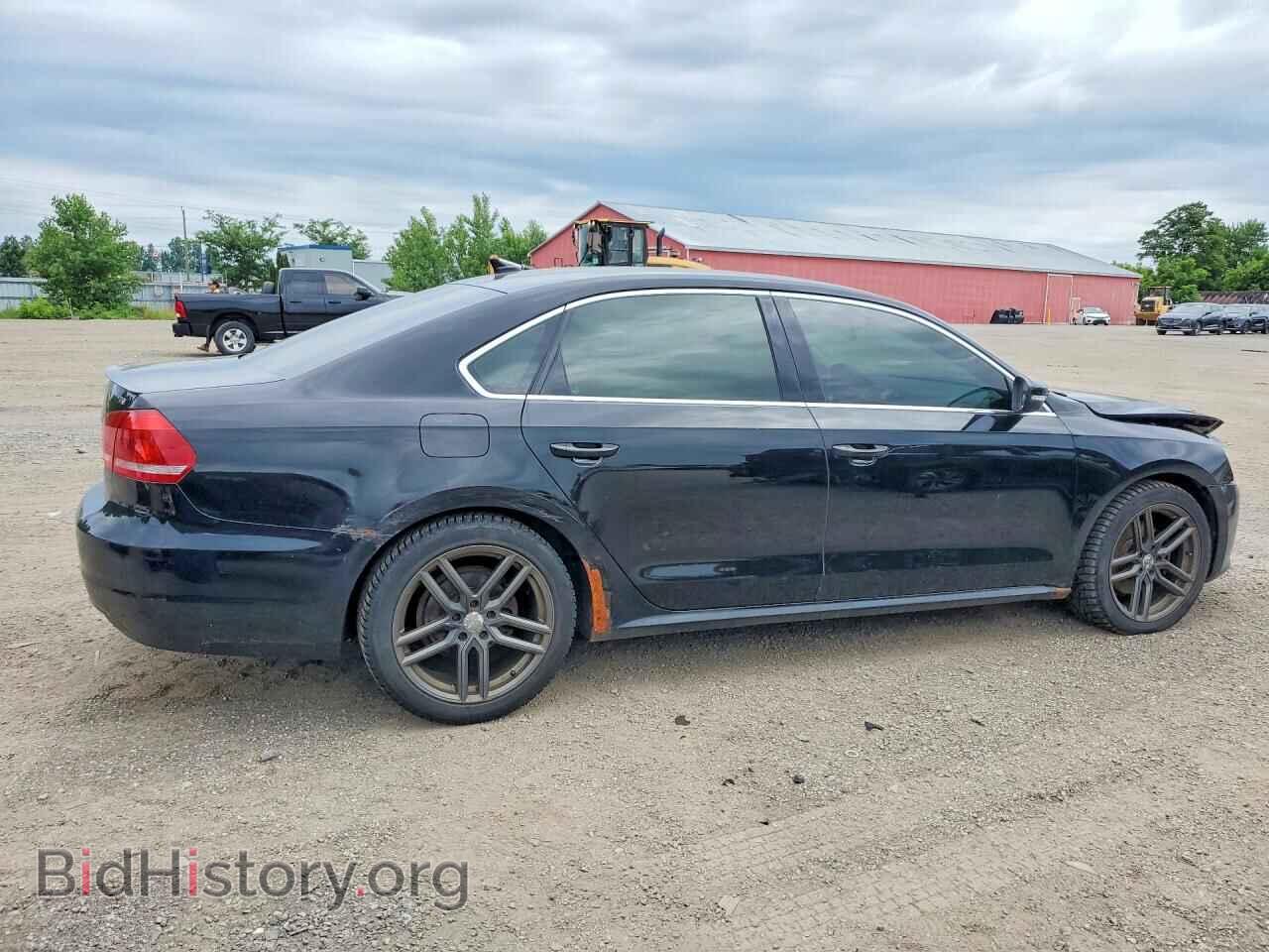 2015 VOLKSWAGEN PASSAT - VIN: 1VWBS7A34FC024729 - Фото 3
