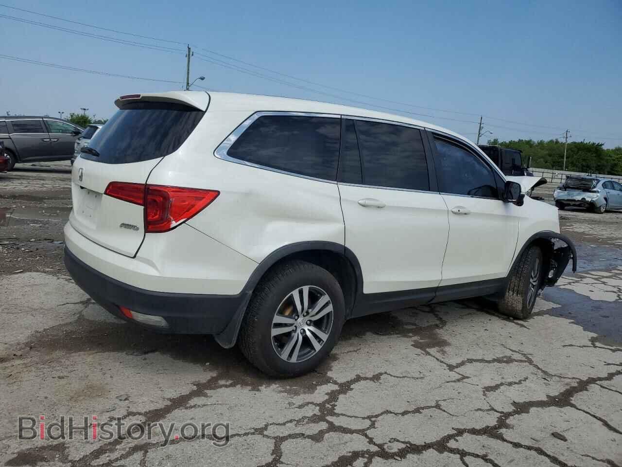 2016 HONDA PILOT - VIN: 5FNYF6H81GB033681 - Фото 3