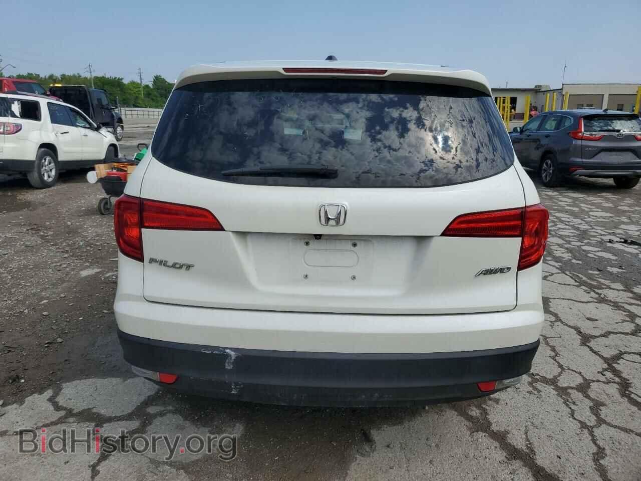 2016 HONDA PILOT - VIN: 5FNYF6H81GB033681 - Фото 6