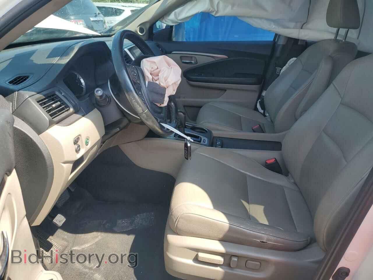 2016 HONDA PILOT - VIN: 5FNYF6H81GB033681 - Фото 7