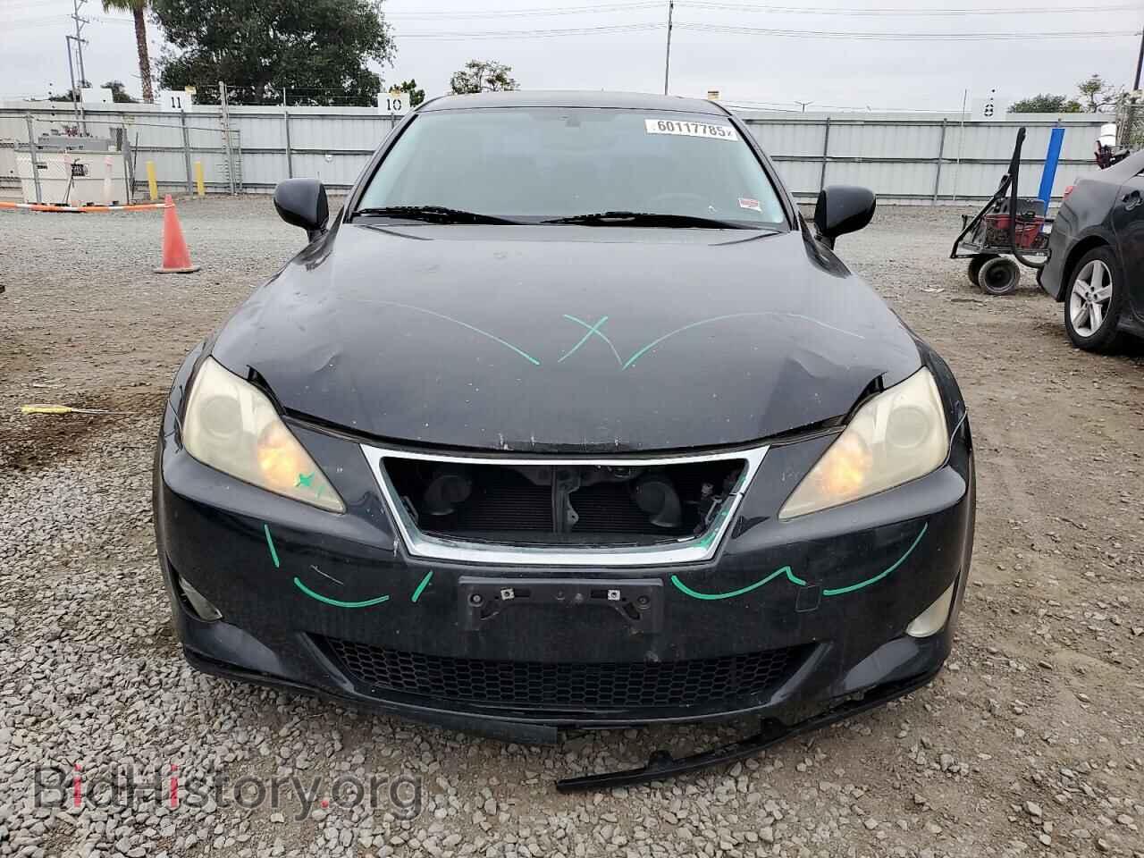 2008 LEXUS IS - VIN: JTHBK262885063772 - Фото 5