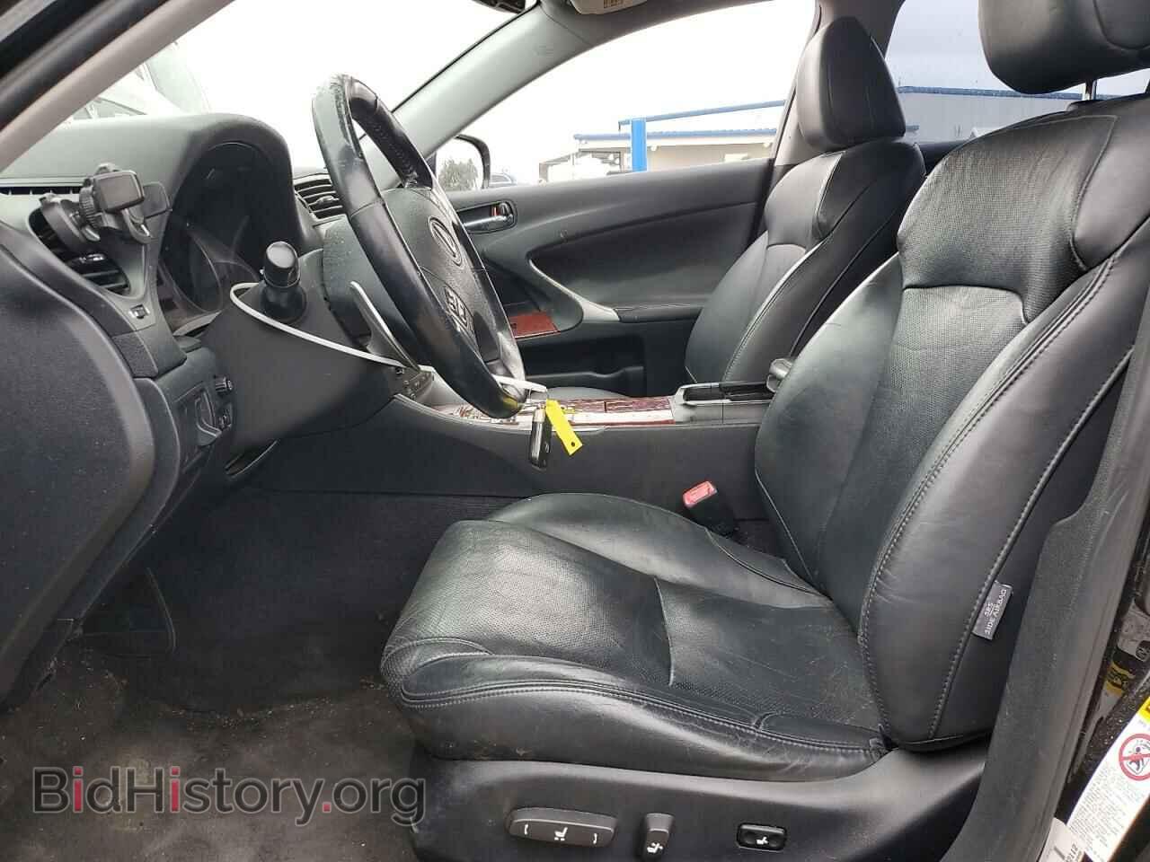 2008 LEXUS IS - VIN: JTHBK262885063772 - Фото 7