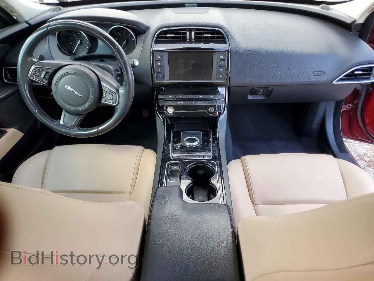 2017 JAGUAR XE - VIN: SAJAR4BG5HA971885 - Photo 8