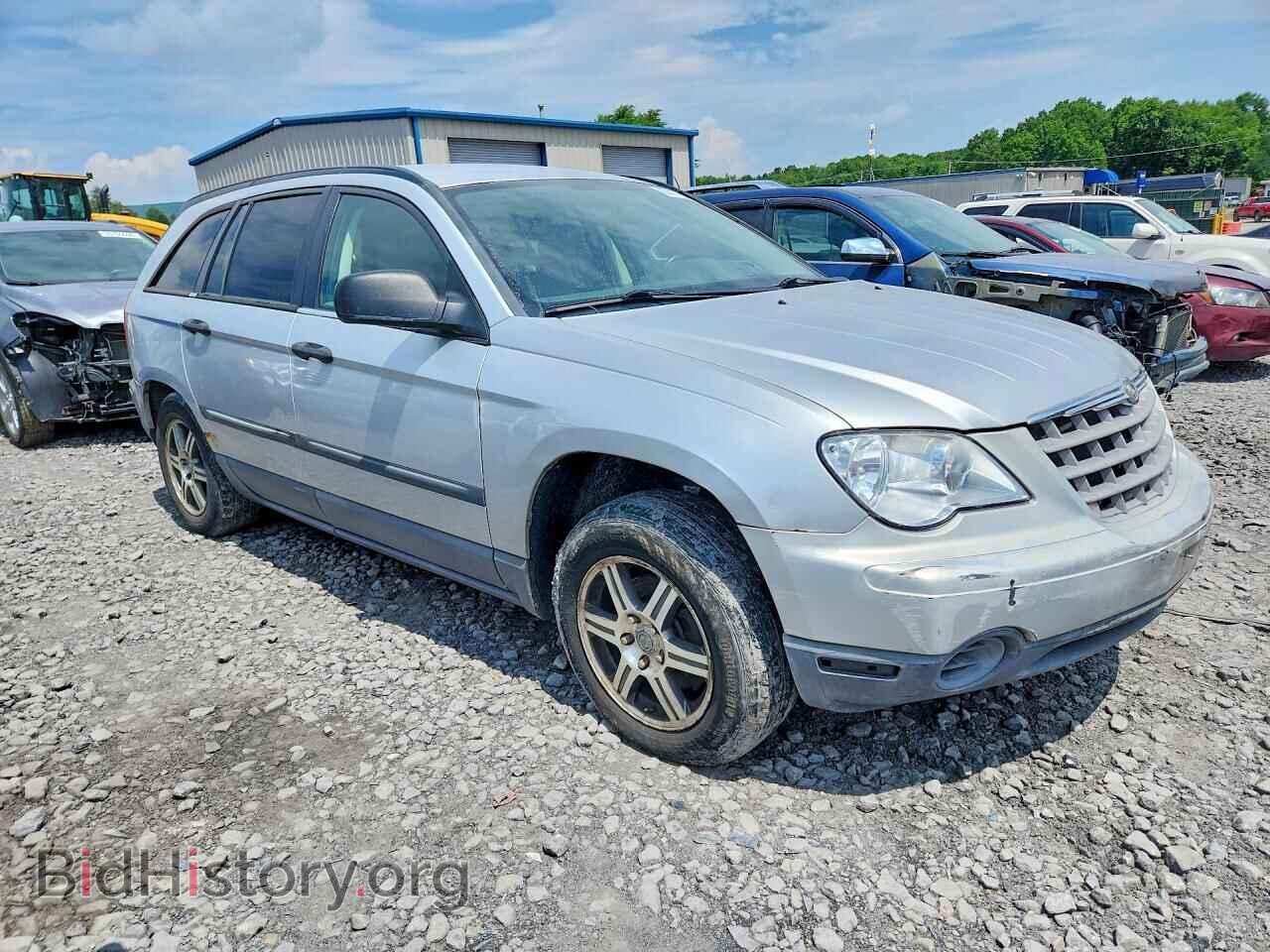 2008 CHRYSLER PACIFICA - VIN: 2A8GM48L98R659553 - Фото 4