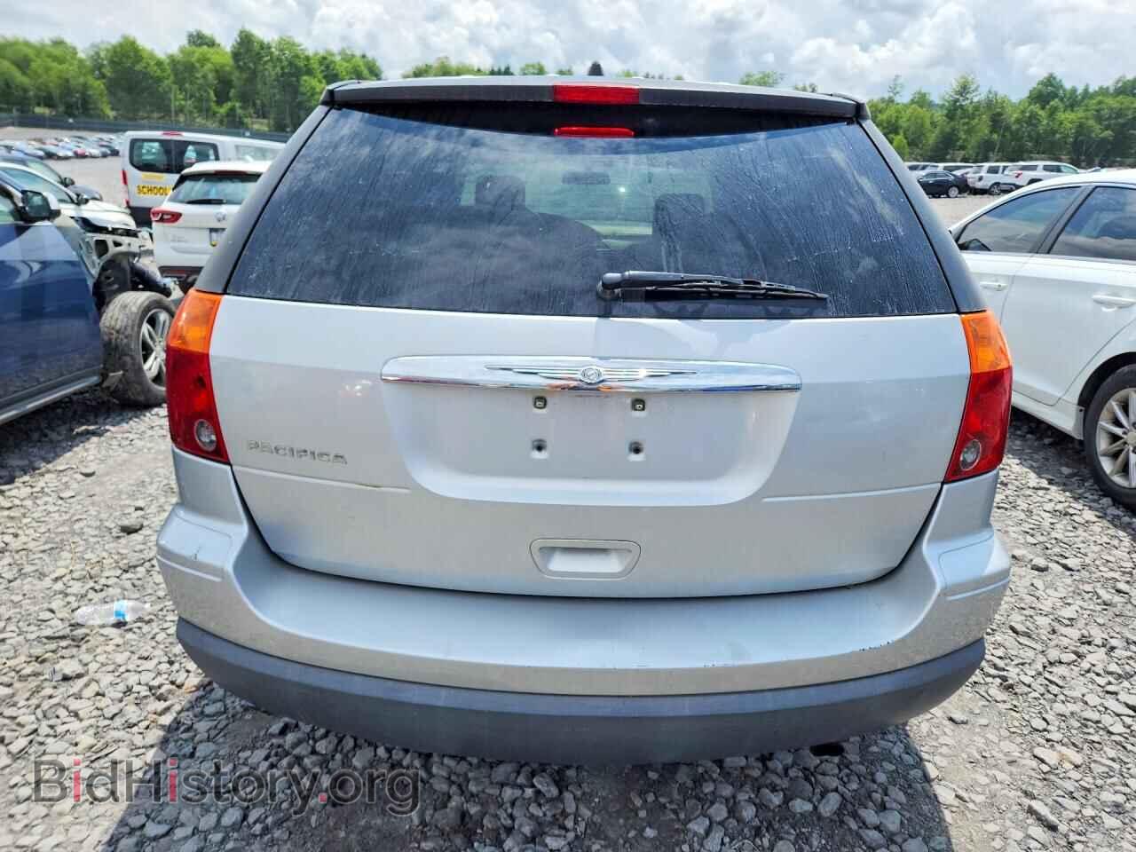 2008 CHRYSLER PACIFICA - VIN: 2A8GM48L98R659553 - Фото 6