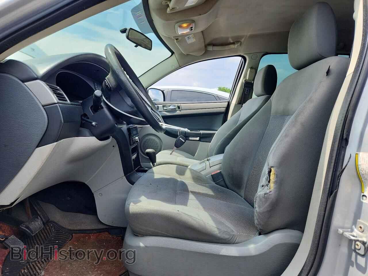 2008 CHRYSLER PACIFICA - VIN: 2A8GM48L98R659553 - Фото 7