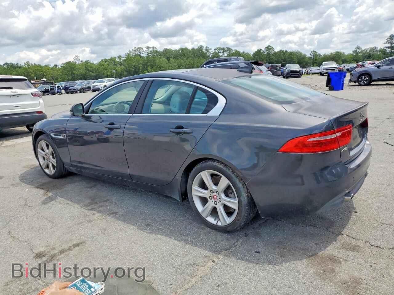 2017 JAGUAR XE - VIN: SAJAE4BG2HA947183 - Фото 2