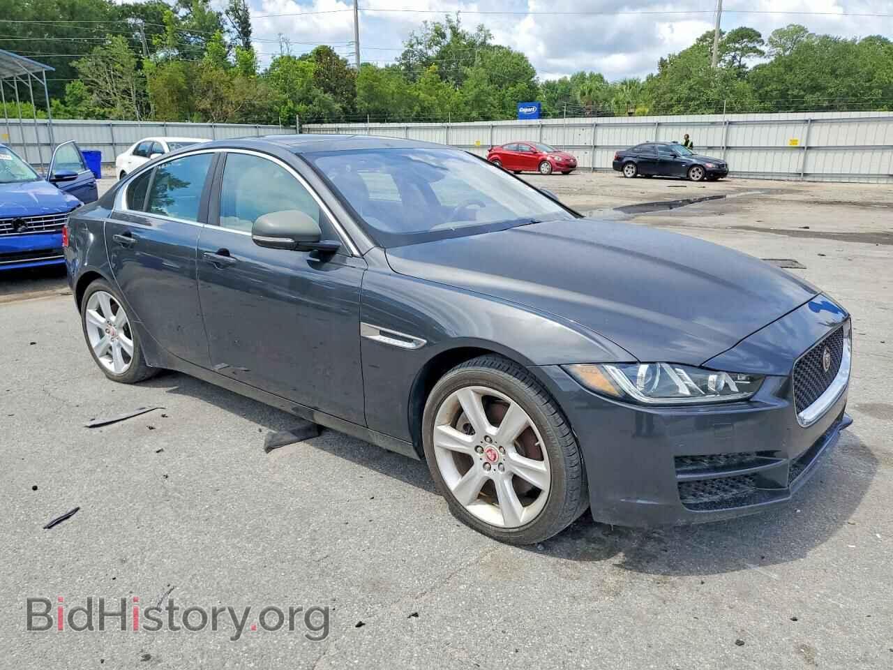 2017 JAGUAR XE - VIN: SAJAE4BG2HA947183 - Фото 4