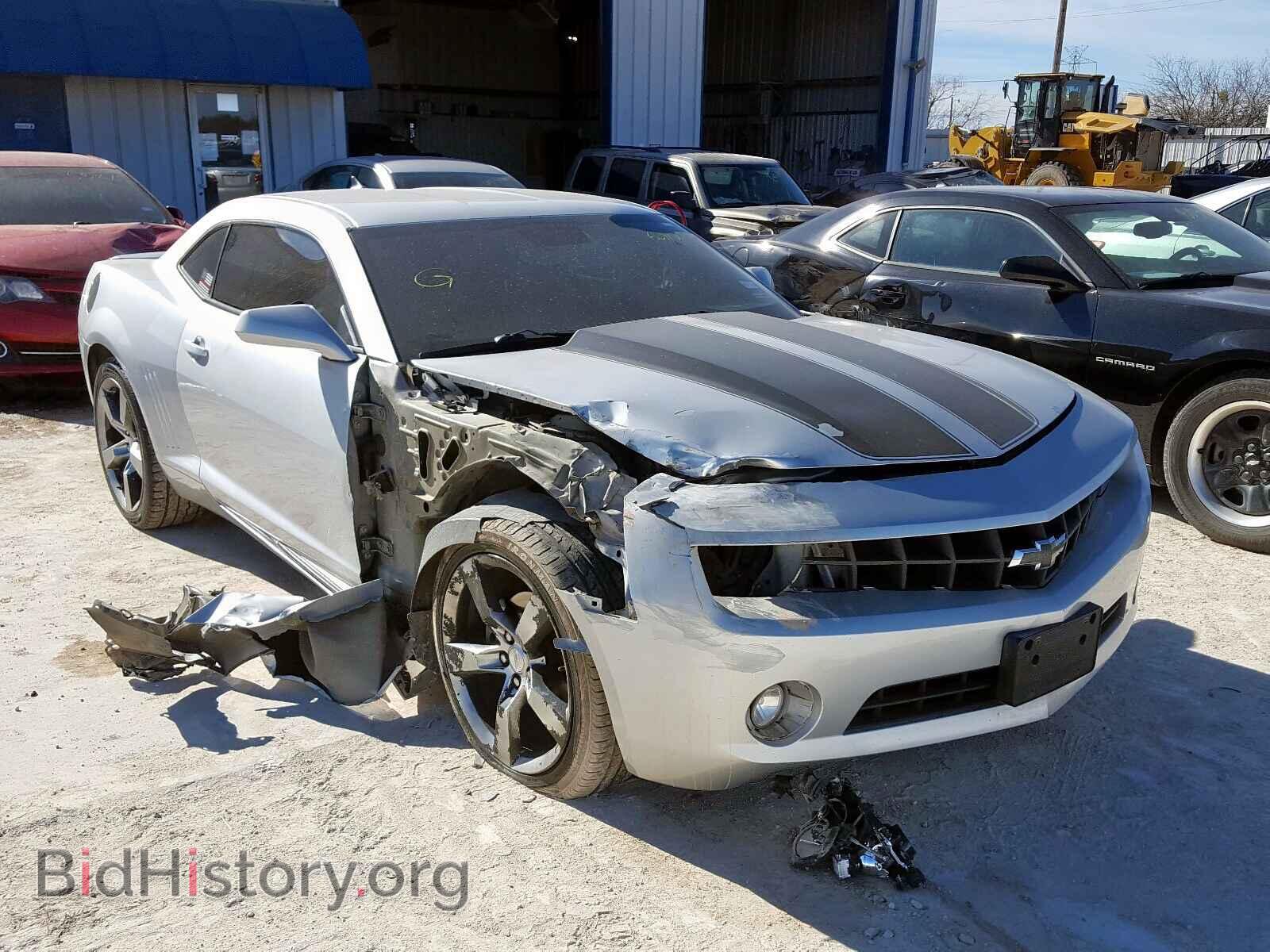 Фотография 2G1FC1EV2A9162899 - CHEVROLET CAMARO 2010