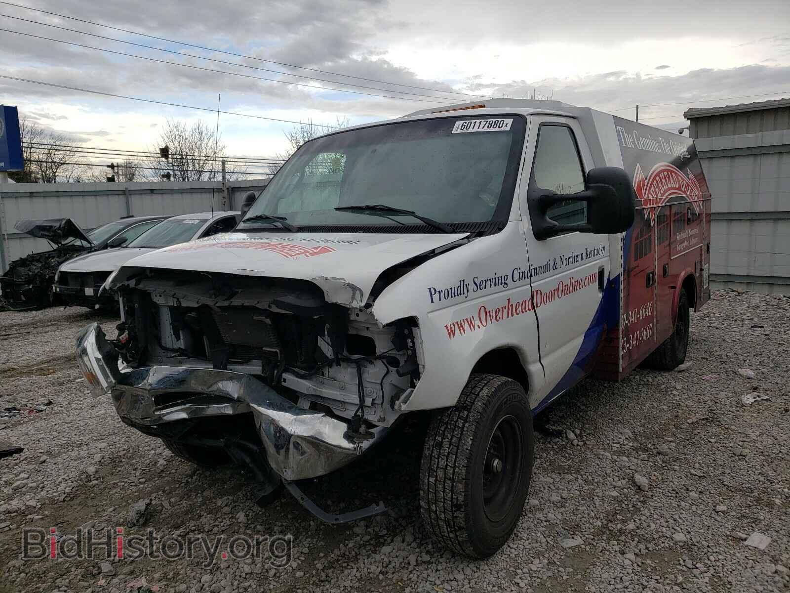 2016 FORD ECONOLINE - VIN: 1FDWE3FL8GDC43519 - Фото 2