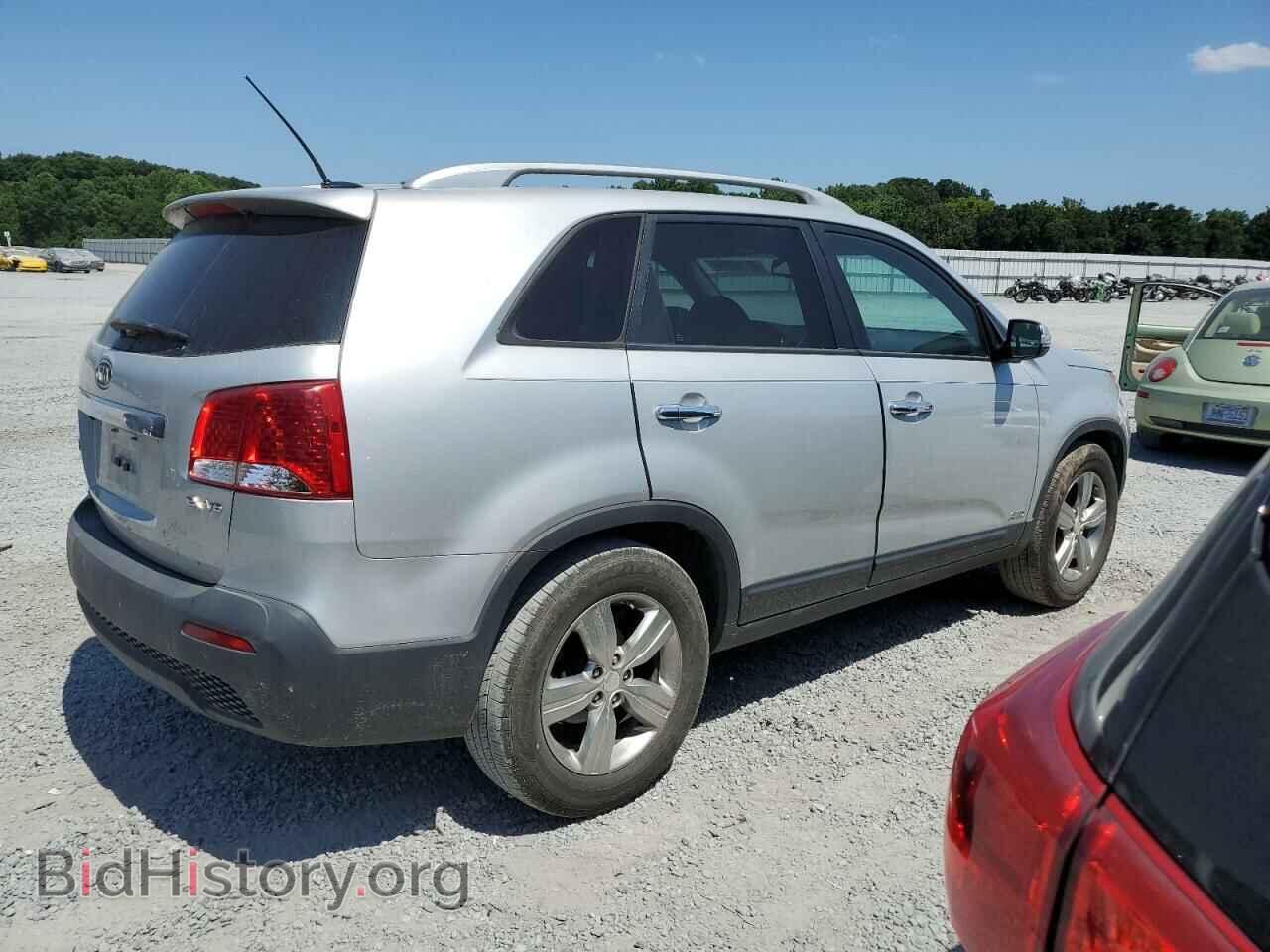 2013 KIA SORENTO - VIN: 5XYKUDA23DG375045 - Фото 3