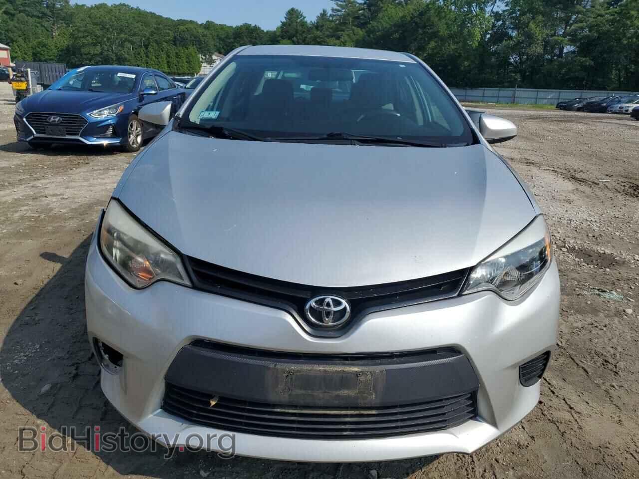 2014 TOYOTA COROLLA - VIN: 2T1BURHE3EC087651 - Фото 5