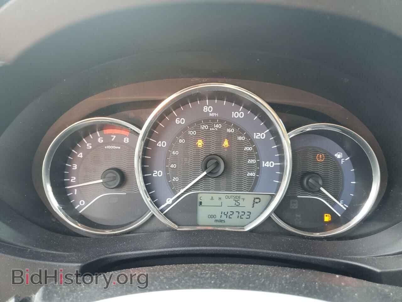 2014 TOYOTA COROLLA - VIN: 2T1BURHE3EC087651 - Фото 9