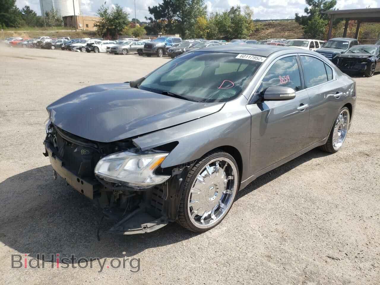 2014 NISSAN MAXIMA - VIN: 1N4AA5AP9EC447366 - Photo 2