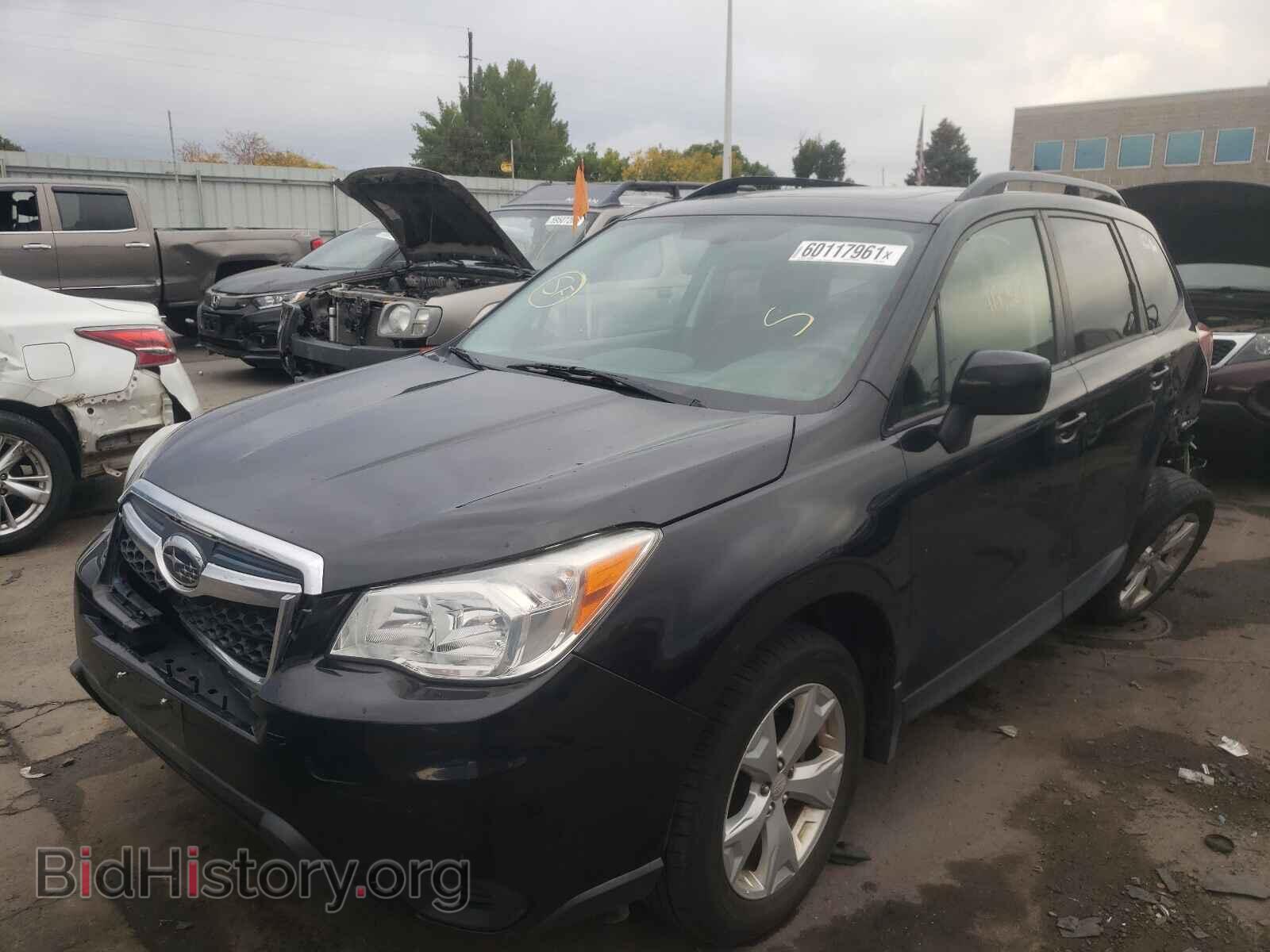 2014 SUBARU FORESTER - VIN: JF2SJAEC8EH439763 - Фото 2