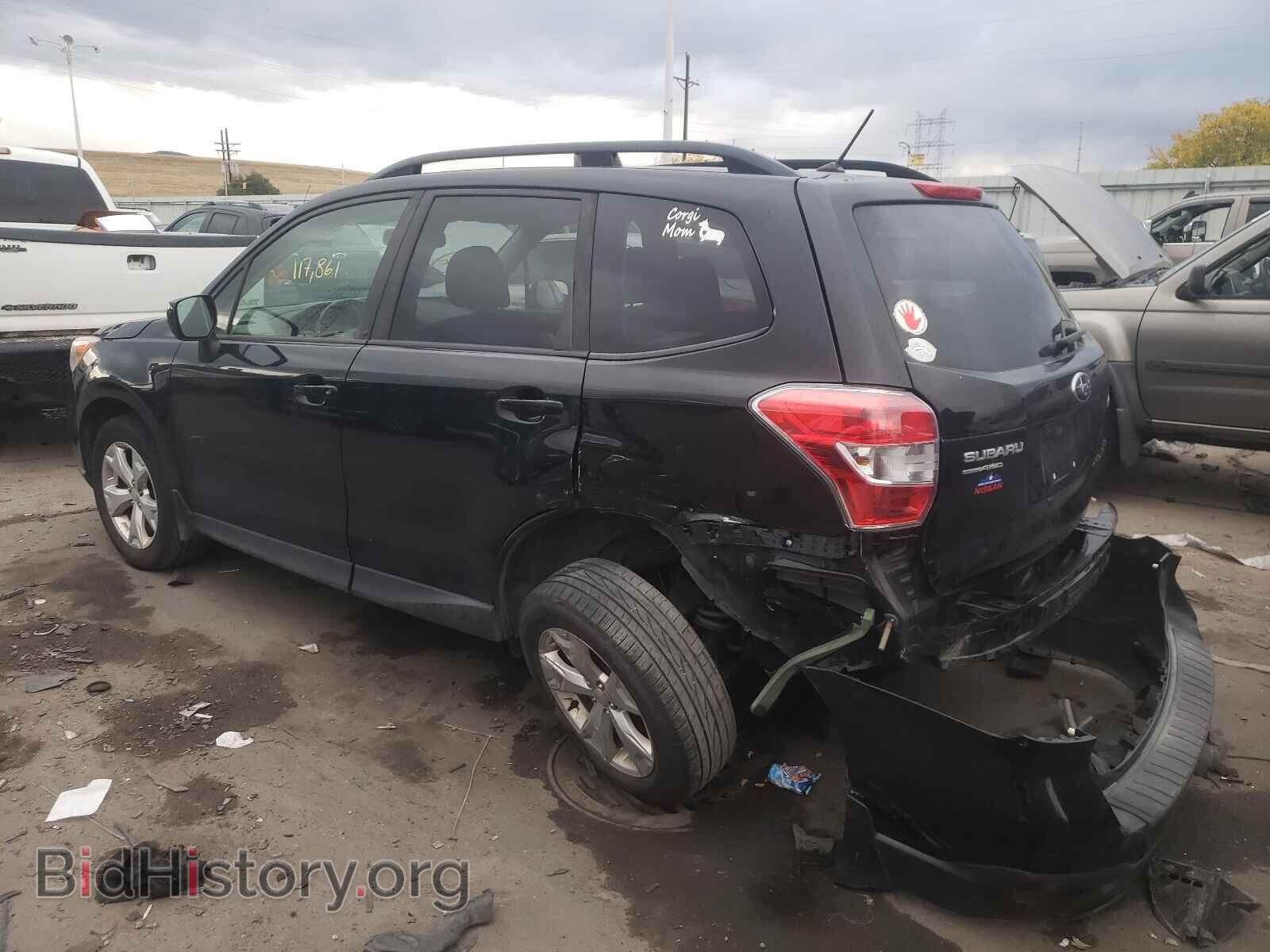 2014 SUBARU FORESTER - VIN: JF2SJAEC8EH439763 - Фото 3