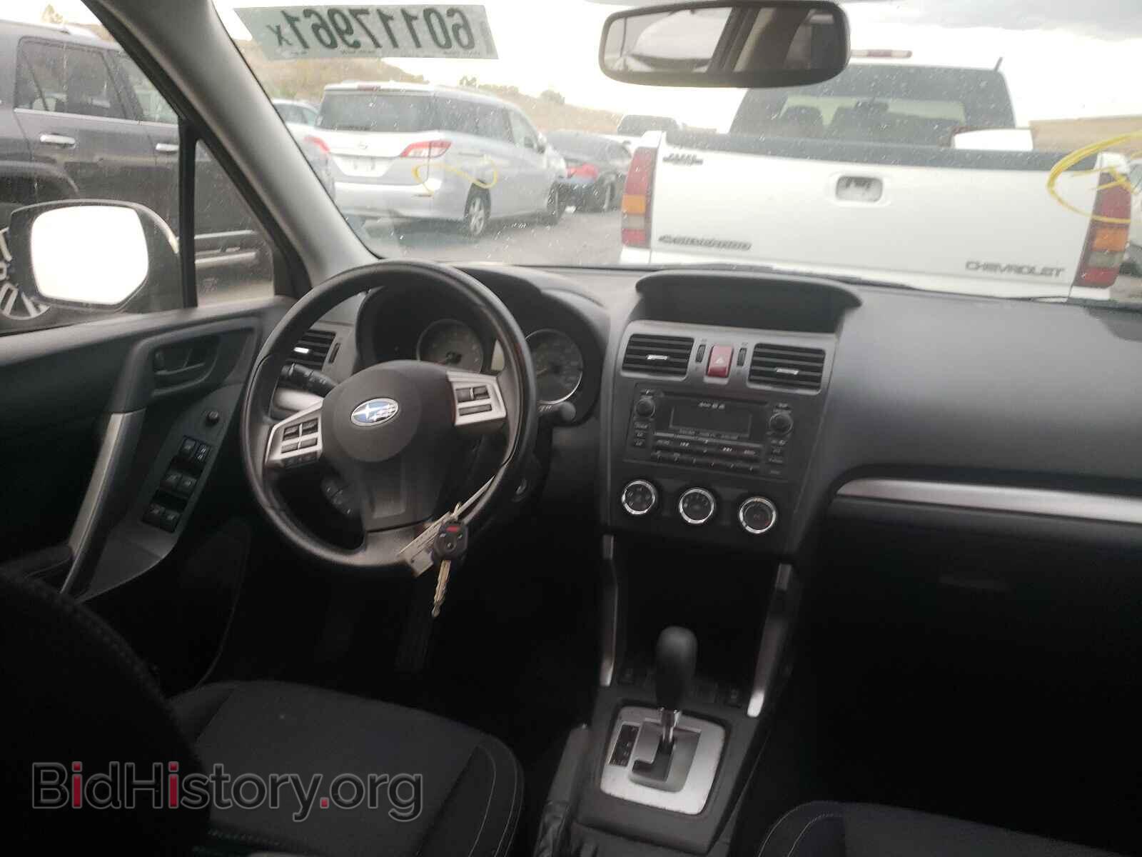 2014 SUBARU FORESTER - VIN: JF2SJAEC8EH439763 - Фото 9