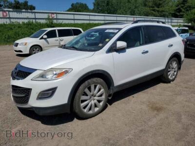 2010 Mazda CX-9, белый — VIN JM3TB3MA8A0228705, Copart