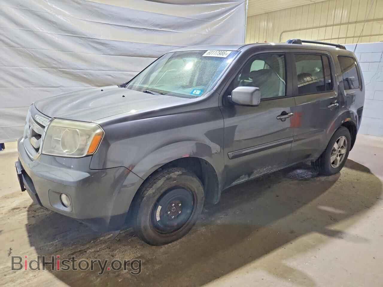 Photo 5FNYF4H62BB071755 - HONDA PILOT 2011