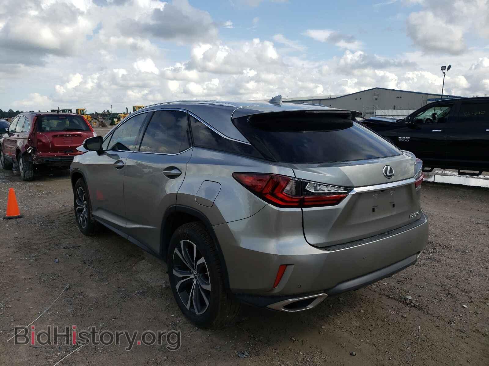 2019 LEXUS RX350 - VIN: 2T2ZZMCA9KC128699 - Фото 3