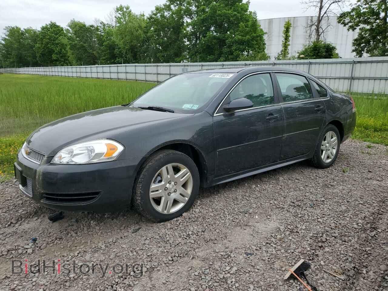 Photo 2G1WB5E32E1102148 - CHEVROLET IMPALA 2014