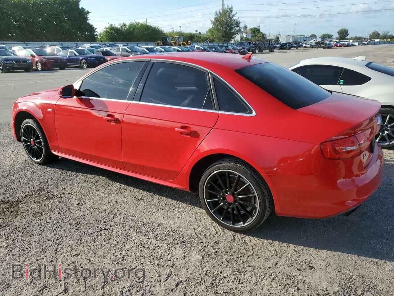 2014 AUDI A4 - VIN: WAUAFAFL9EN000631 - Фото 2