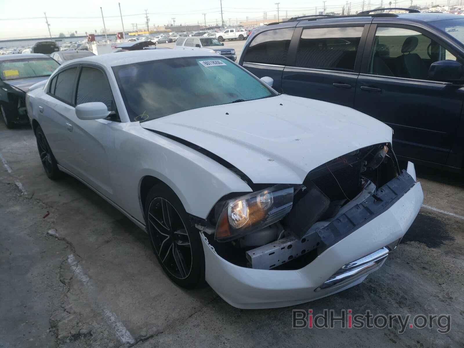 Photo 2C3CDXBG1EH226981 - DODGE CHARGER 2014