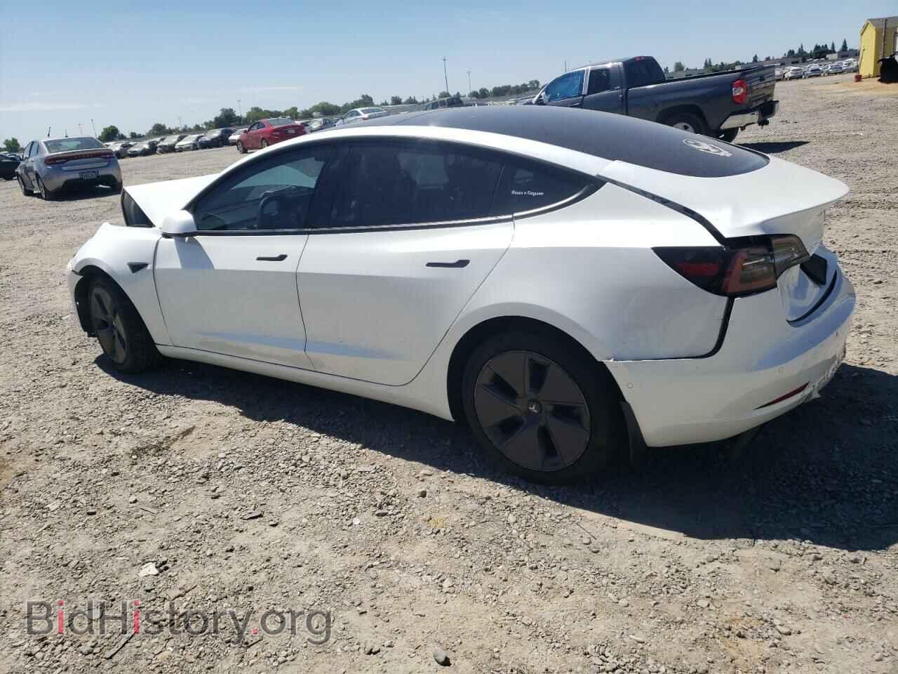 2021 TESLA MODEL 3 - VIN: 5YJ3E1EA2MF871902 - Photo 2