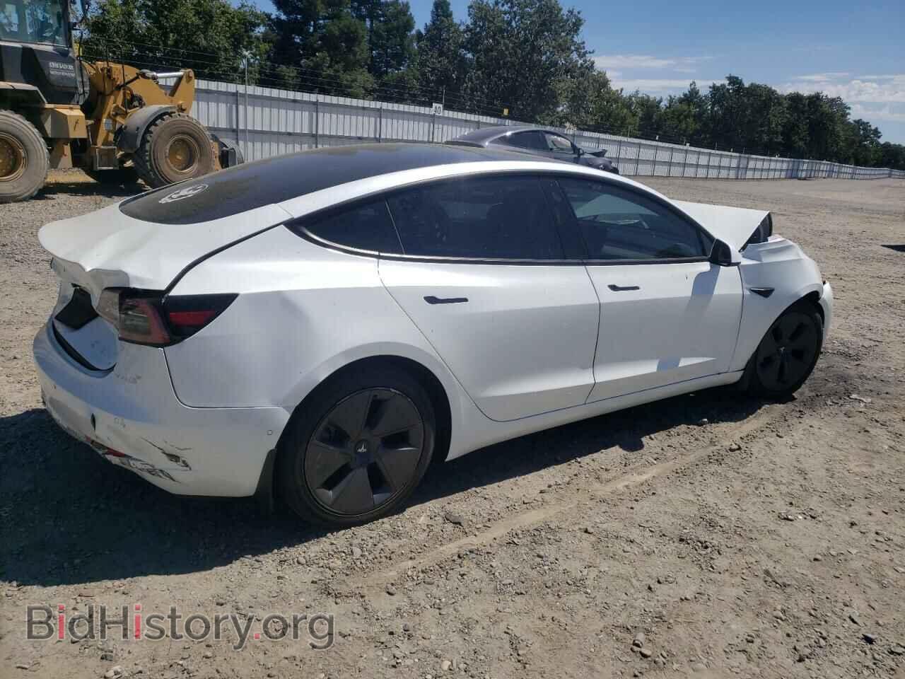 2021 TESLA MODEL 3 - VIN: 5YJ3E1EA2MF871902 - Photo 3