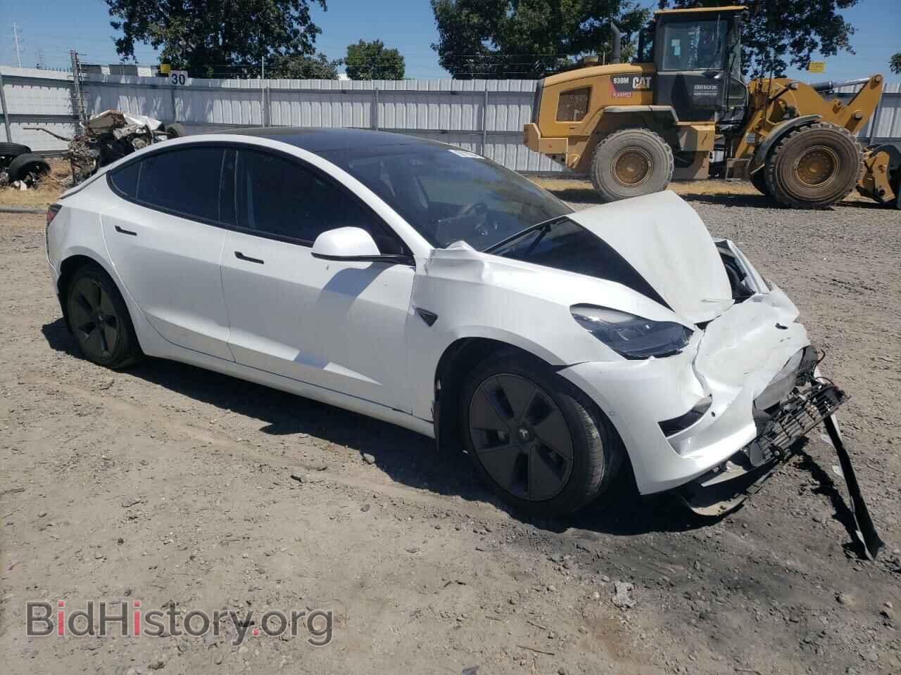 2021 TESLA MODEL 3 - VIN: 5YJ3E1EA2MF871902 - Photo 4