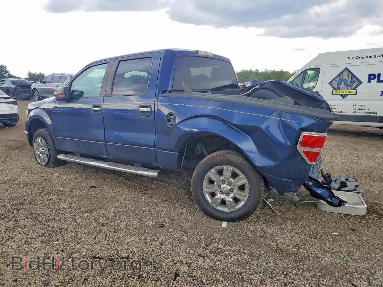 2011 FORD F150 - VIN: 1FTEW1CM2BFA69068 - Фото 2