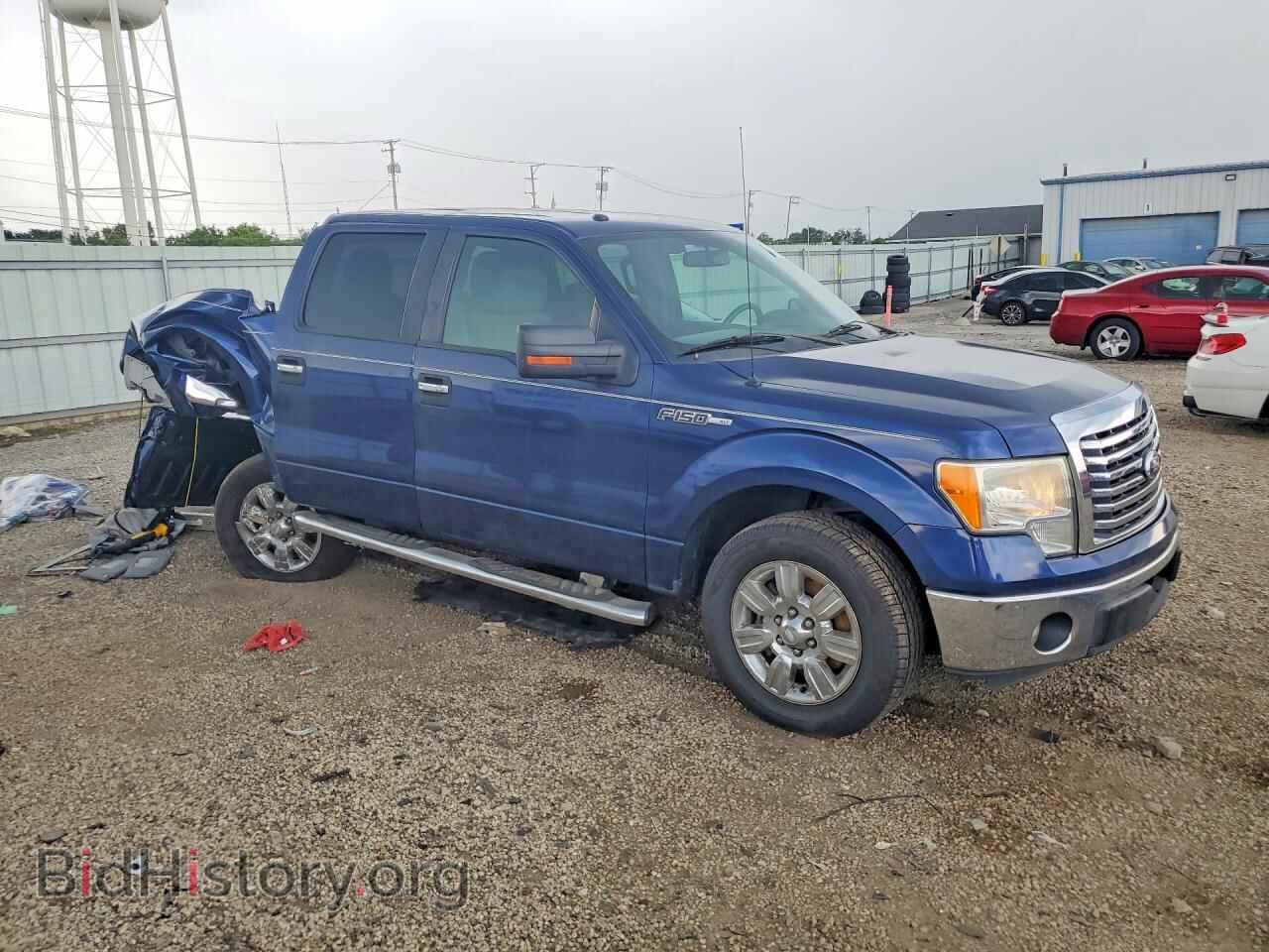 2011 FORD F150 - VIN: 1FTEW1CM2BFA69068 - Фото 4