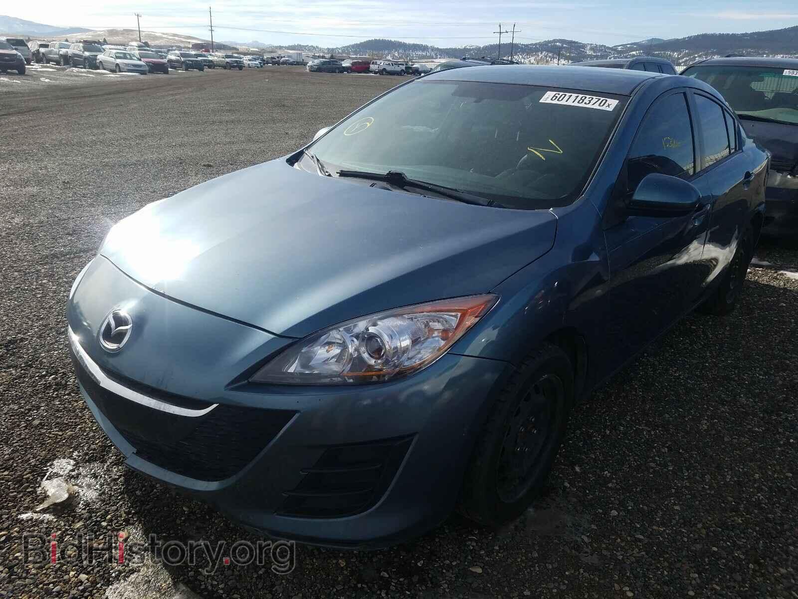 2010 MAZDA 3 - VIN: JM1BL1SF3A1128221 - Фото 2
