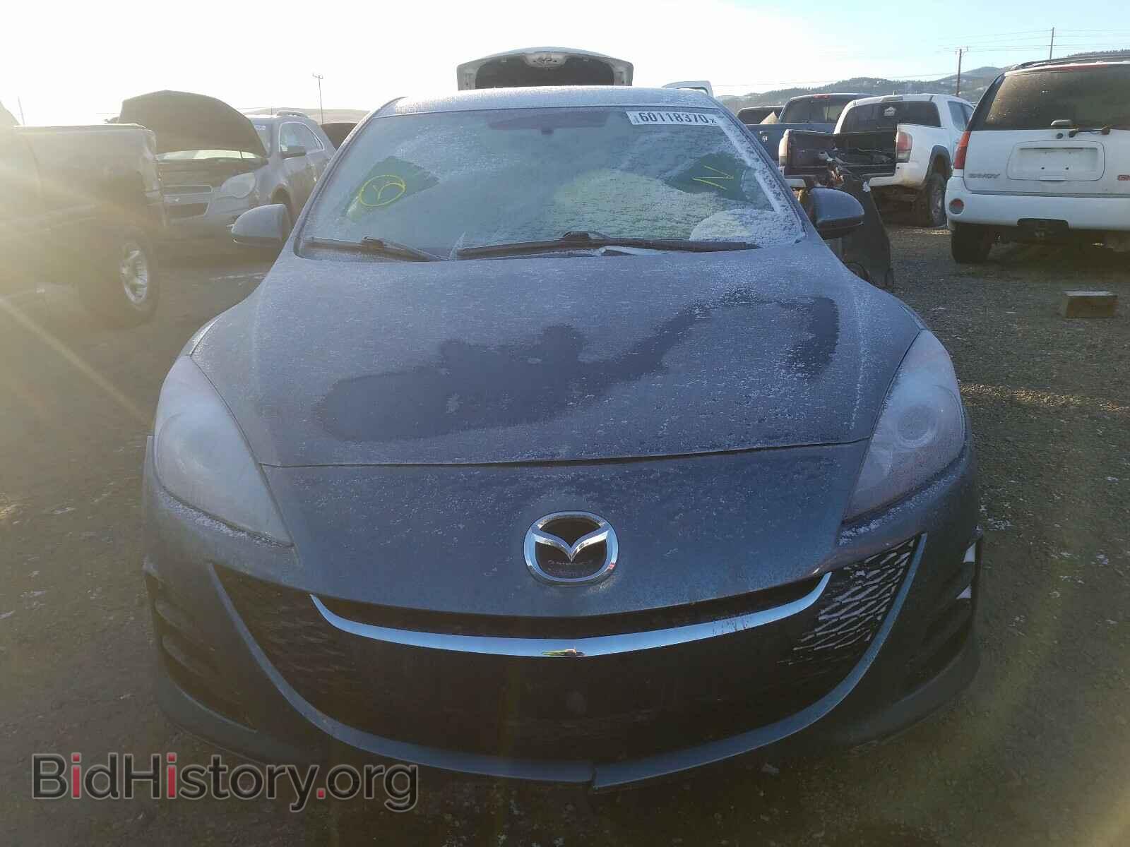 2010 MAZDA 3 - VIN: JM1BL1SF3A1128221 - Фото 9