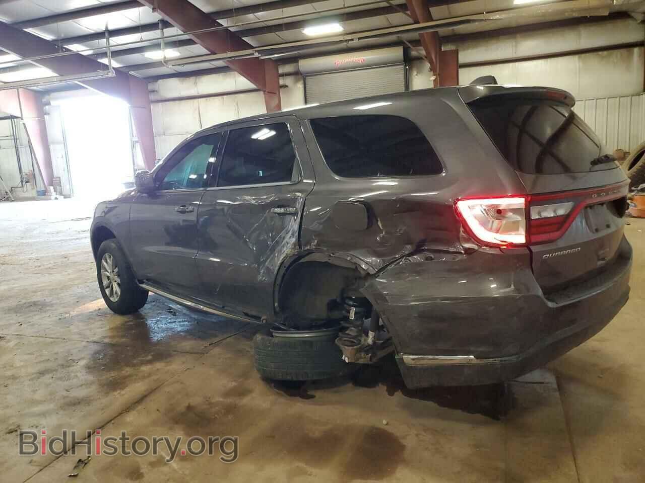 2018 DODGE DURANGO - VIN: 1C4RDJAG0JC393608 - Фото 2
