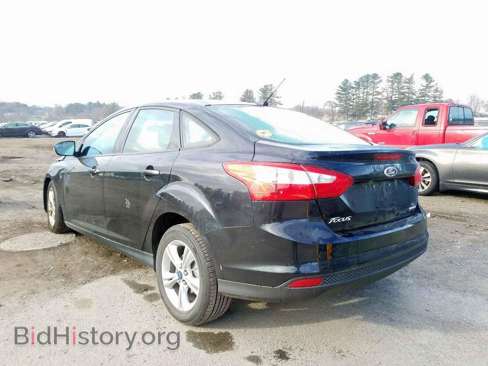 2013 FORD FOCUS SE - VIN: 1FADP3F24DL282922 - Photo 3
