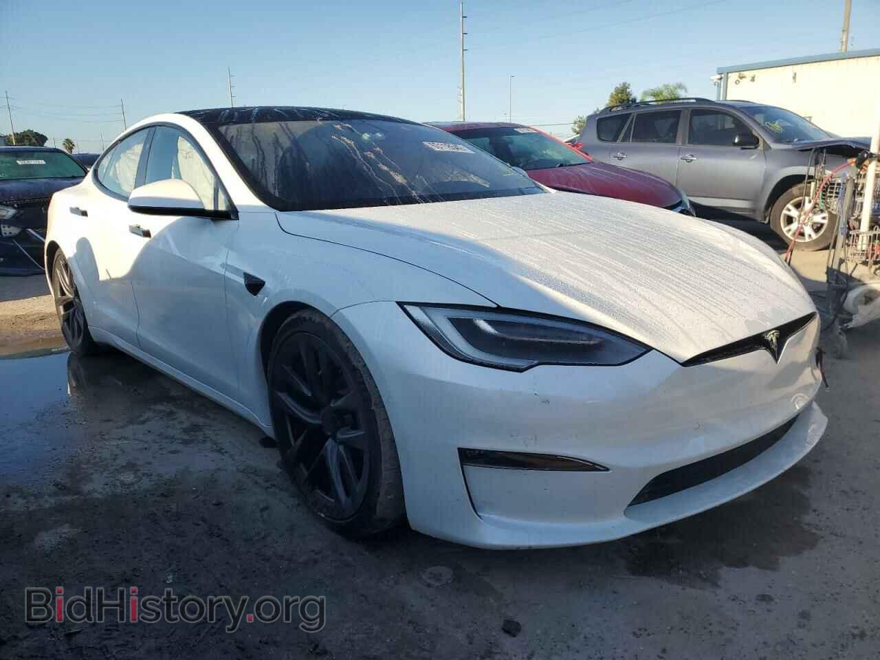 Photo 5YJSA1E59MF434747 - TESLA MODEL S 2021