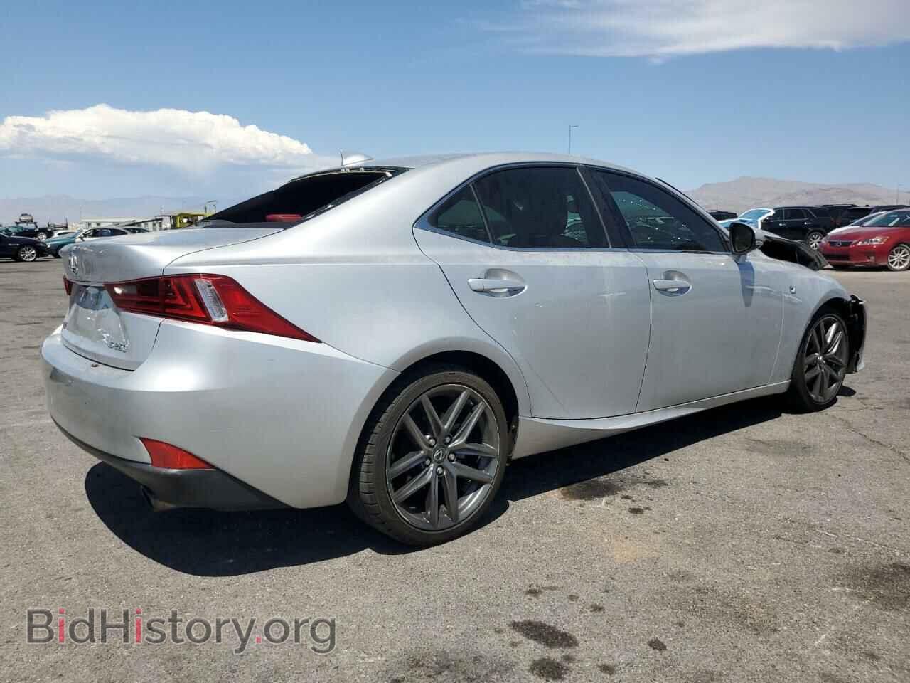 2015 LEXUS IS - VIN: JTHBF1D20F5078264 - Фото 3