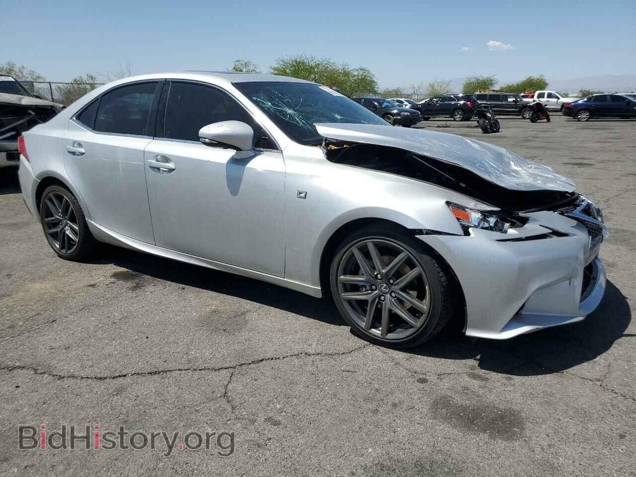 2015 LEXUS IS - VIN: JTHBF1D20F5078264 - Фото 4