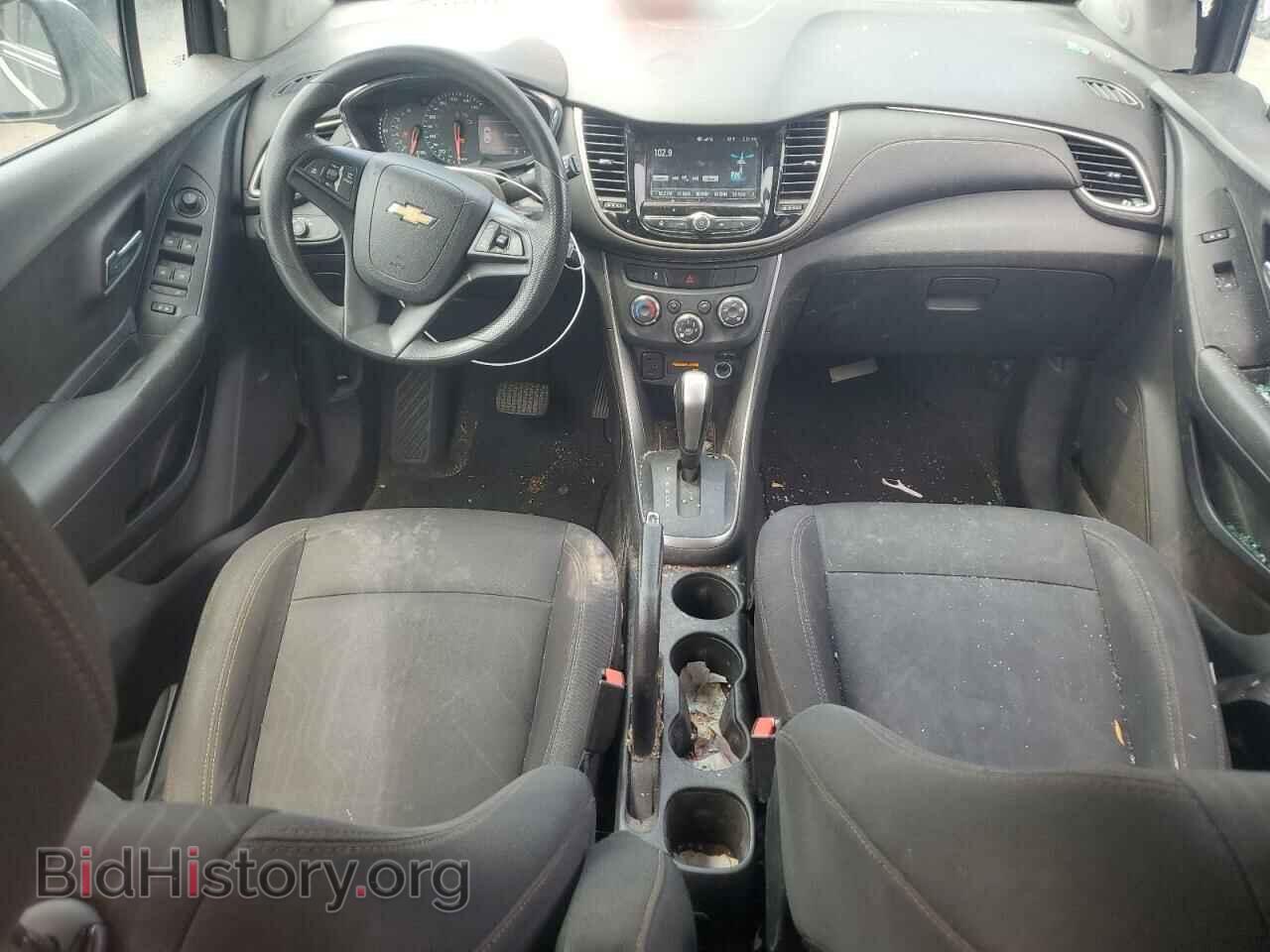 2017 CHEVROLET TRAX - VIN: 3GNCJLSB2HL265275 - Фото 8