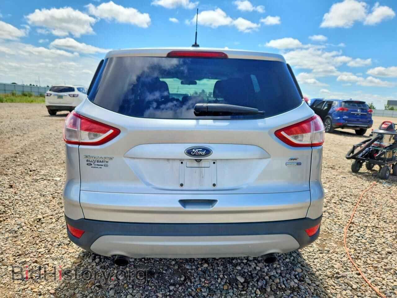 2014 FORD ESCAPE - VIN: 1FMCU9GX9EUC45240 - Фото 6