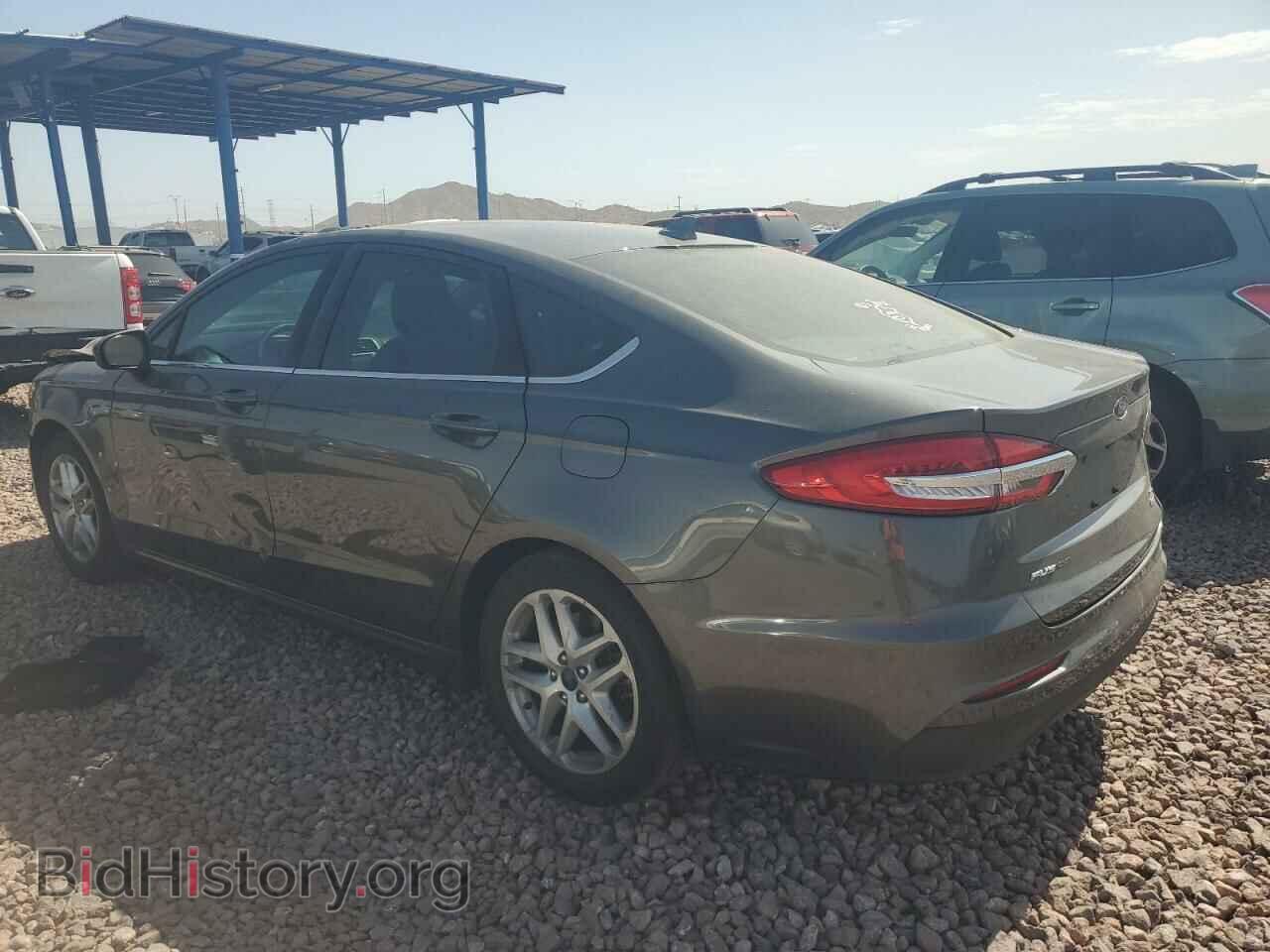 2020 FORD FUSION - VIN: 3FA6P0HD1LR149329 - Фото 2