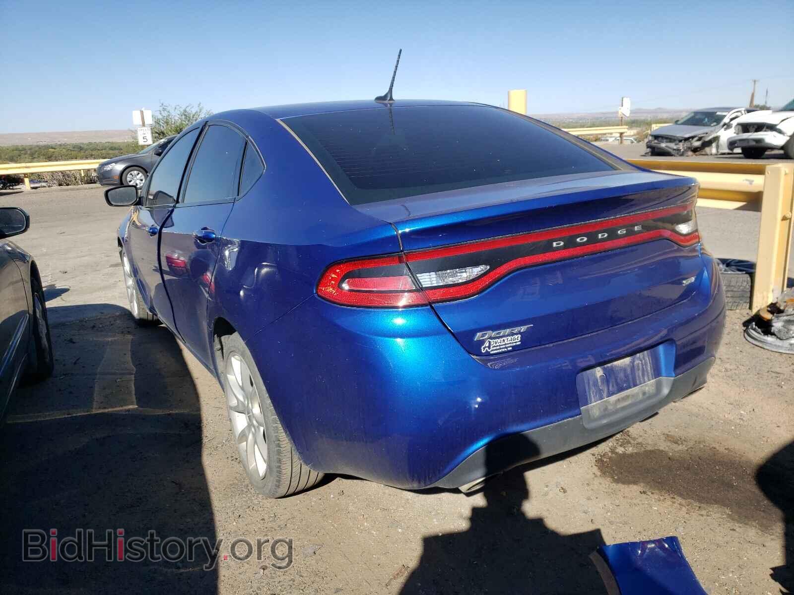 2013 DODGE DART - VIN: 1C3CDFBA4DD337607 - Фото 3