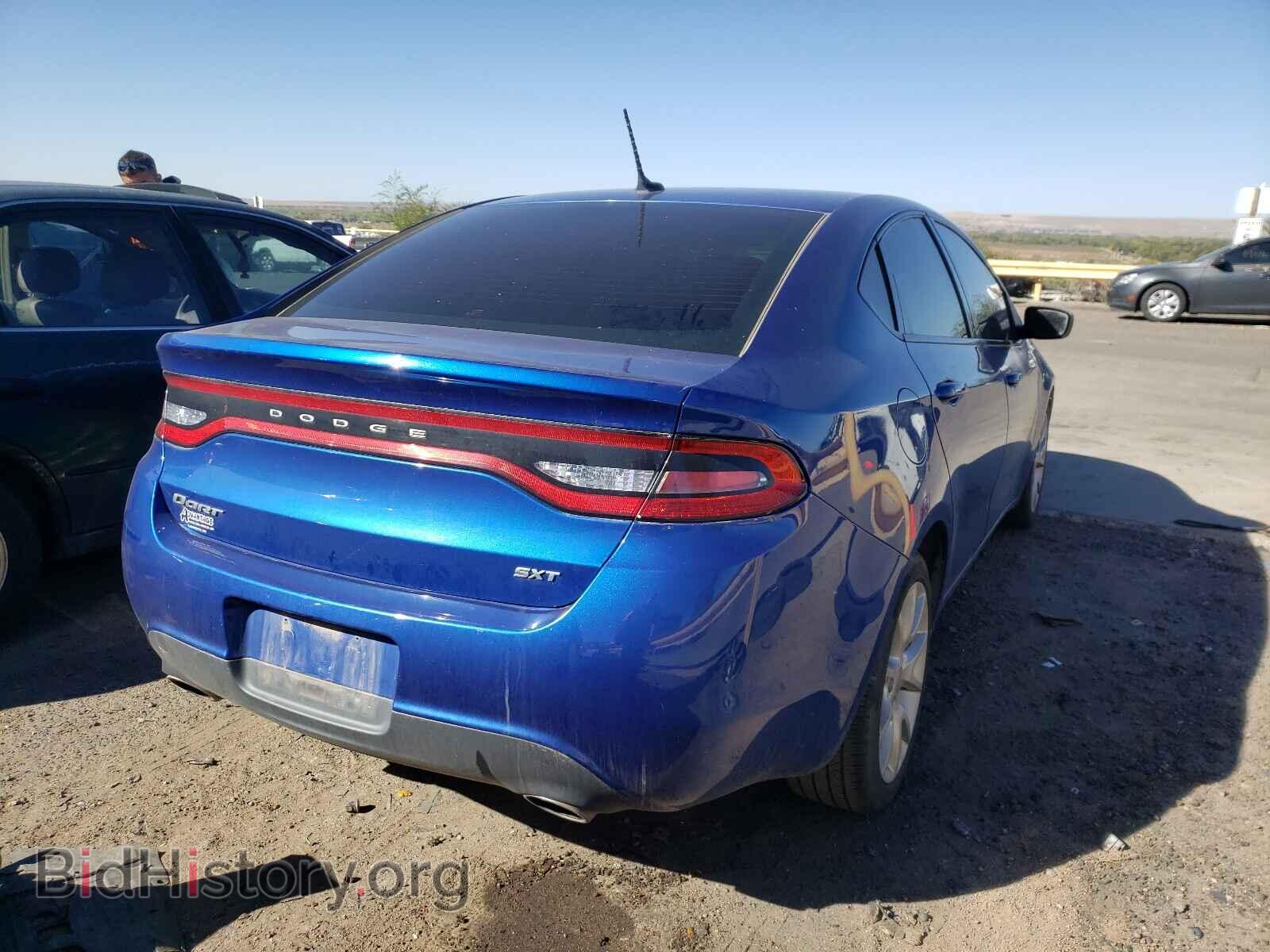 2013 DODGE DART - VIN: 1C3CDFBA4DD337607 - Фото 4