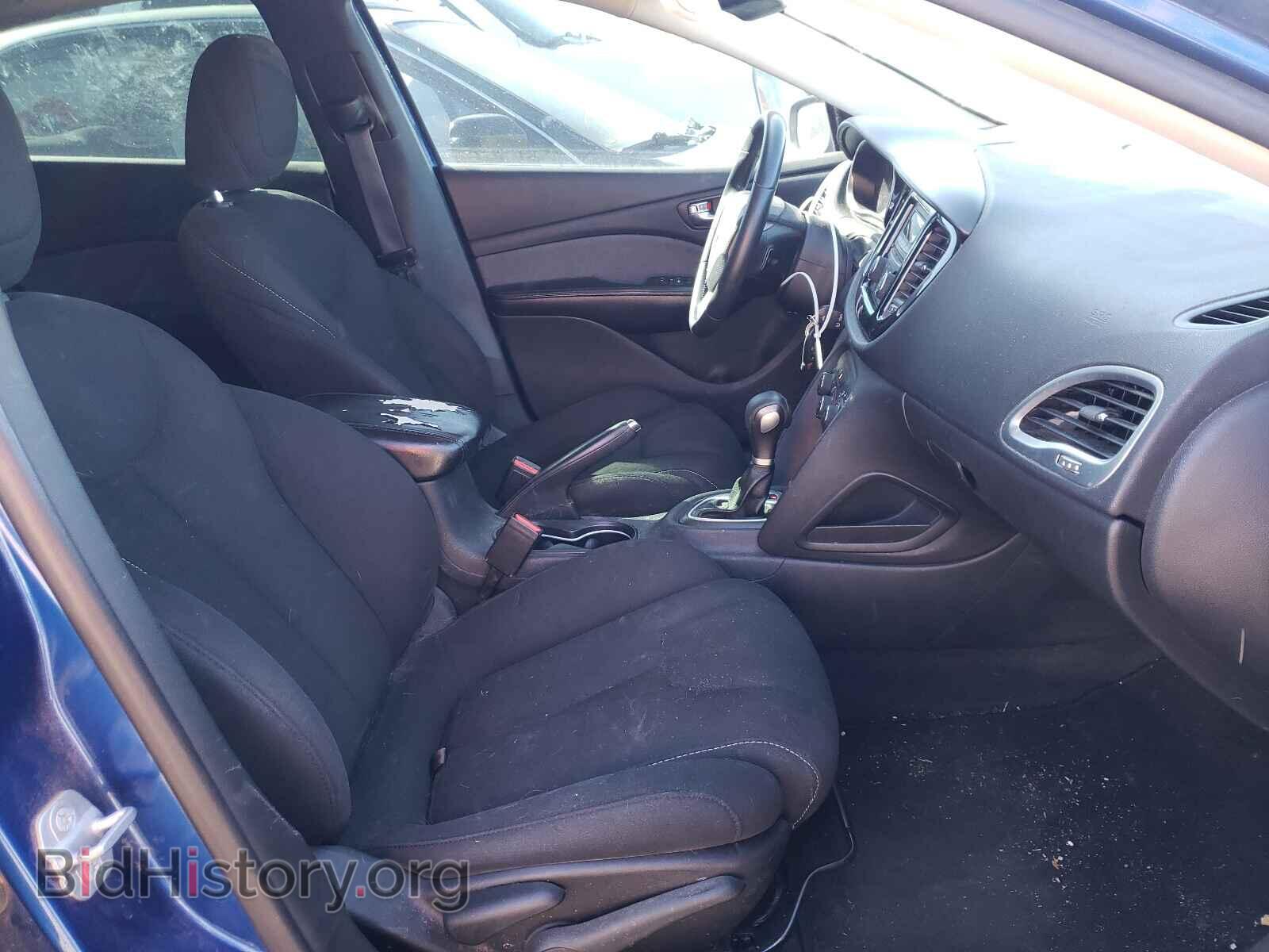 2013 DODGE DART - VIN: 1C3CDFBA4DD337607 - Фото 5