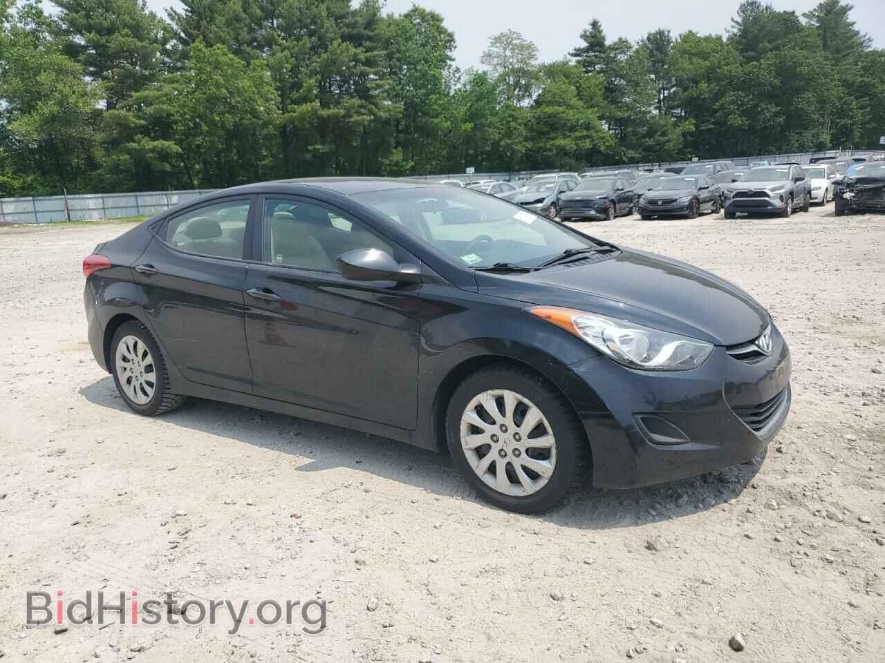 2012 HYUNDAI ELANTRA - VIN: 5NPDH4AE8CH142390 - Фото 4